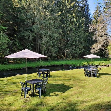 Logis L'Ermitage, Bistrot Des Saveurs Houffalize Exteriér fotografie
