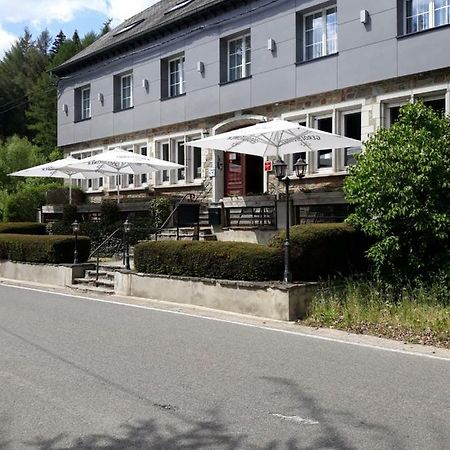 Logis L'Ermitage, Bistrot Des Saveurs Houffalize Exteriér fotografie