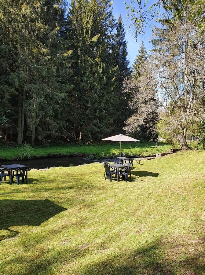 Logis L'Ermitage, Bistrot Des Saveurs Houffalize Exteriér fotografie