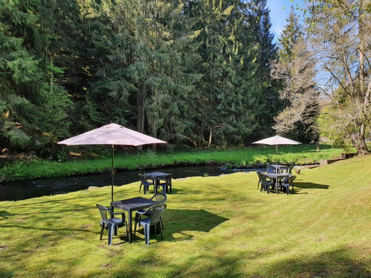 Logis L'Ermitage, Bistrot Des Saveurs Houffalize Exteriér fotografie