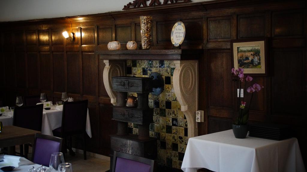 Logis L'Ermitage, Bistrot Des Saveurs Houffalize Exteriér fotografie