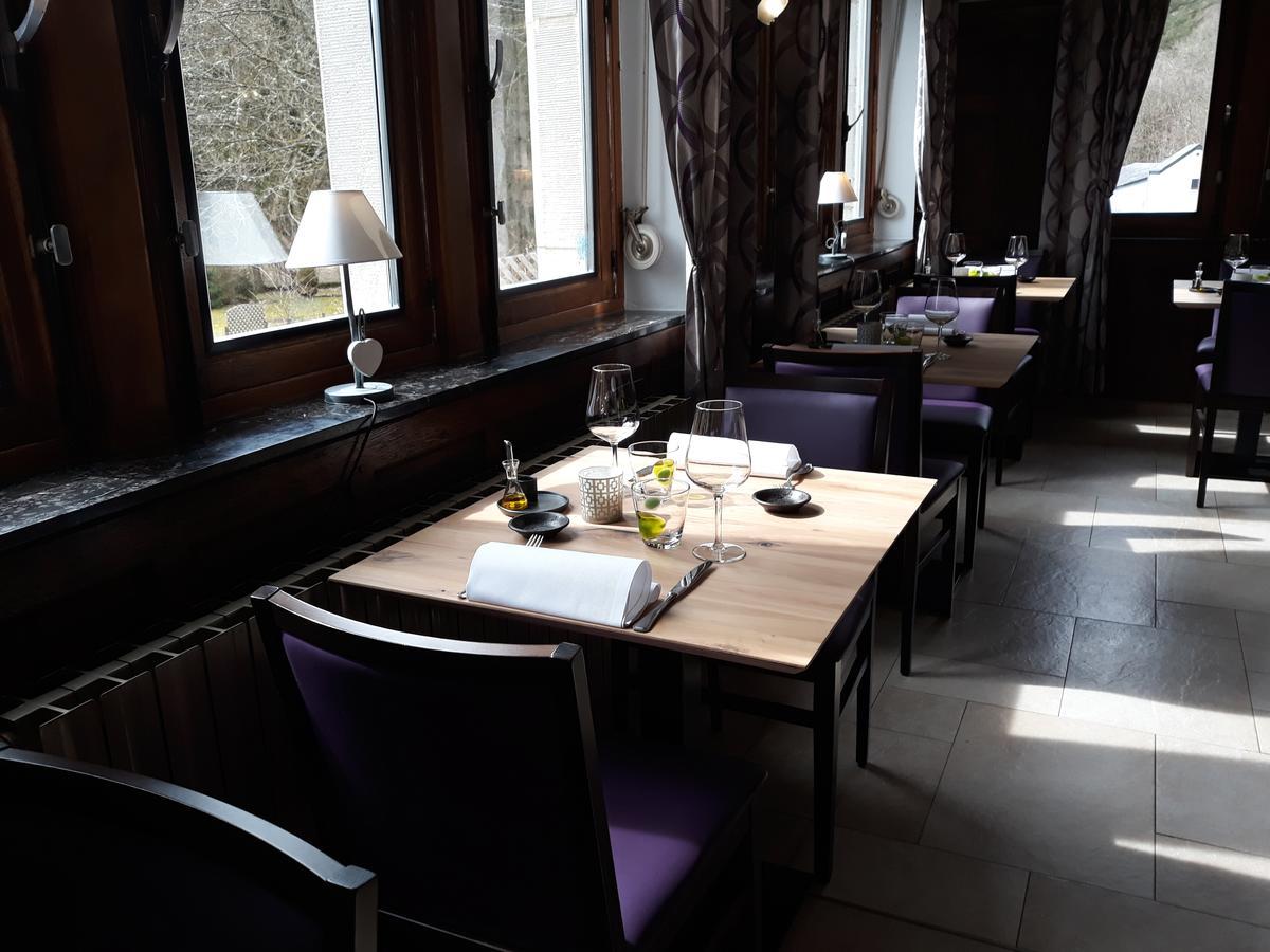 Logis L'Ermitage, Bistrot Des Saveurs Houffalize Exteriér fotografie
