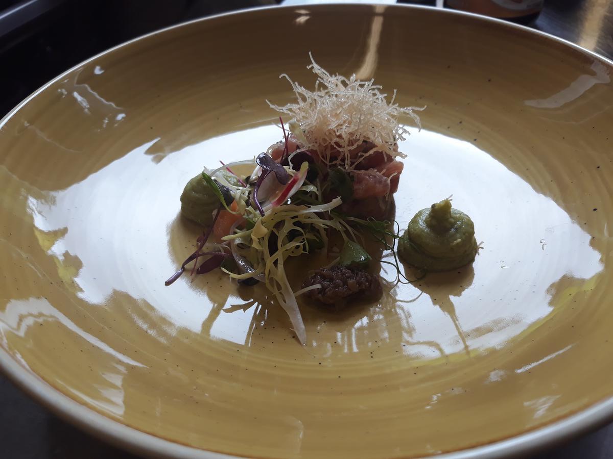 Logis L'Ermitage, Bistrot Des Saveurs Houffalize Exteriér fotografie