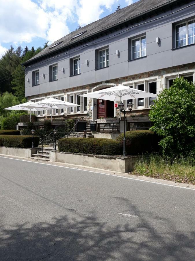 Logis L'Ermitage, Bistrot Des Saveurs Houffalize Exteriér fotografie